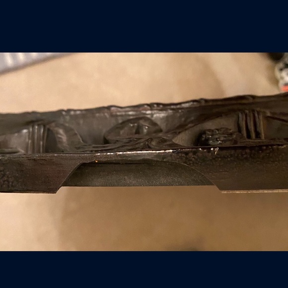 Round Mirror Black - Picture 5 of 6